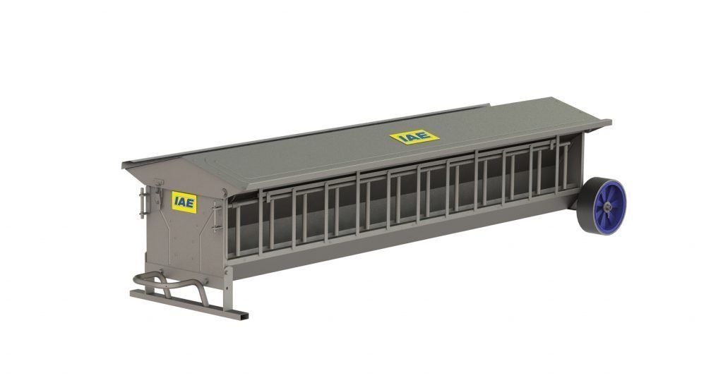 Double Sided Lamb Creep Feeder