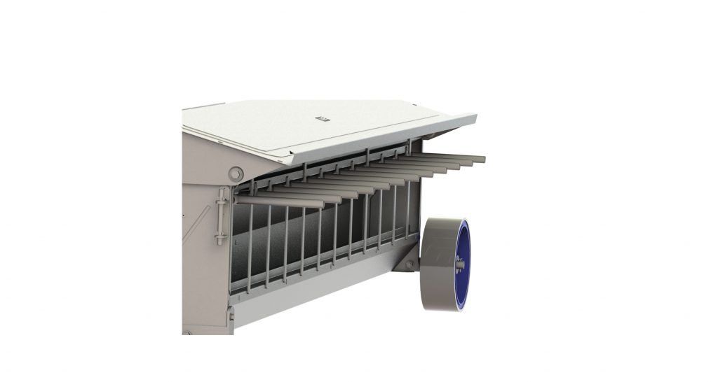 Adjustable Lamb Creep Feeder Access Bars