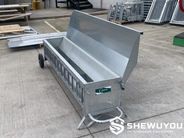 Galvanized Portable Lamb Creep Feeder