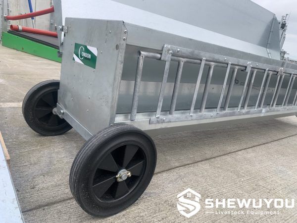 Lamb Creep Feeder Wheel Assembly