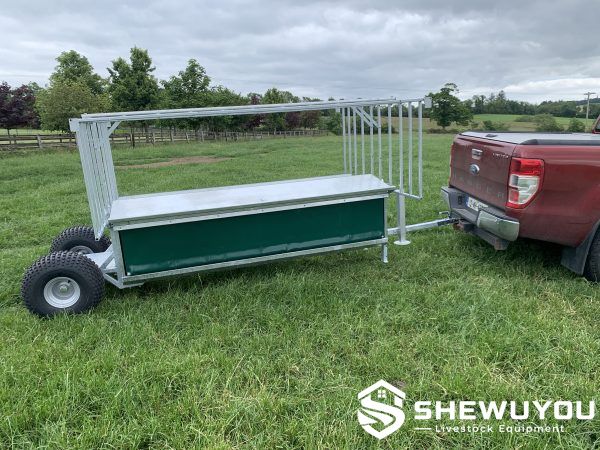 portable large lamb creep feeder