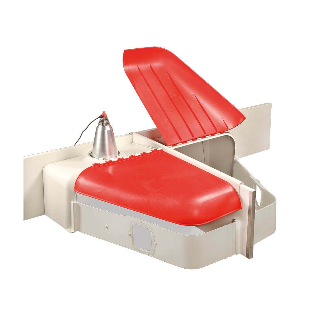 Fixed Piglet Creep Box with Heating Lamp