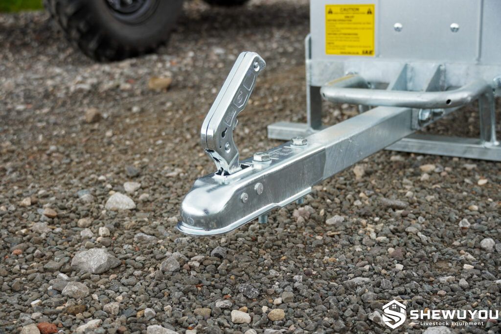 Trailed Lamb Feeder Hitch Coupling