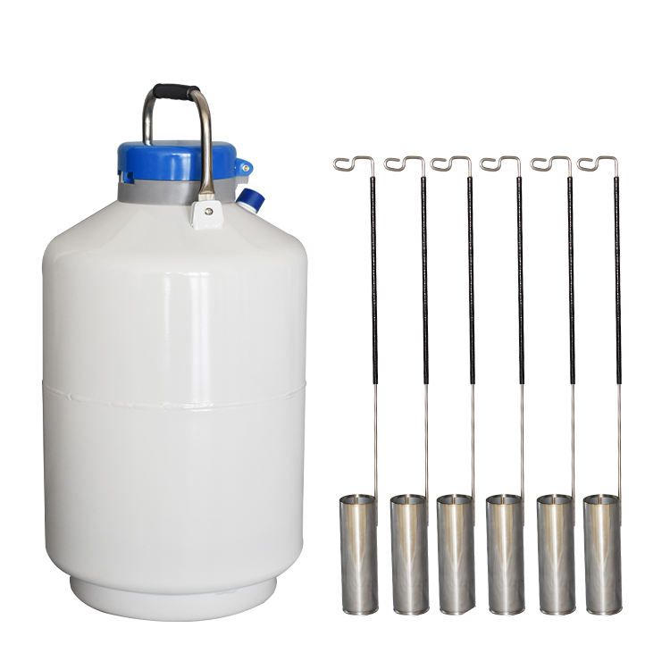 cryogenic semen shipping tank