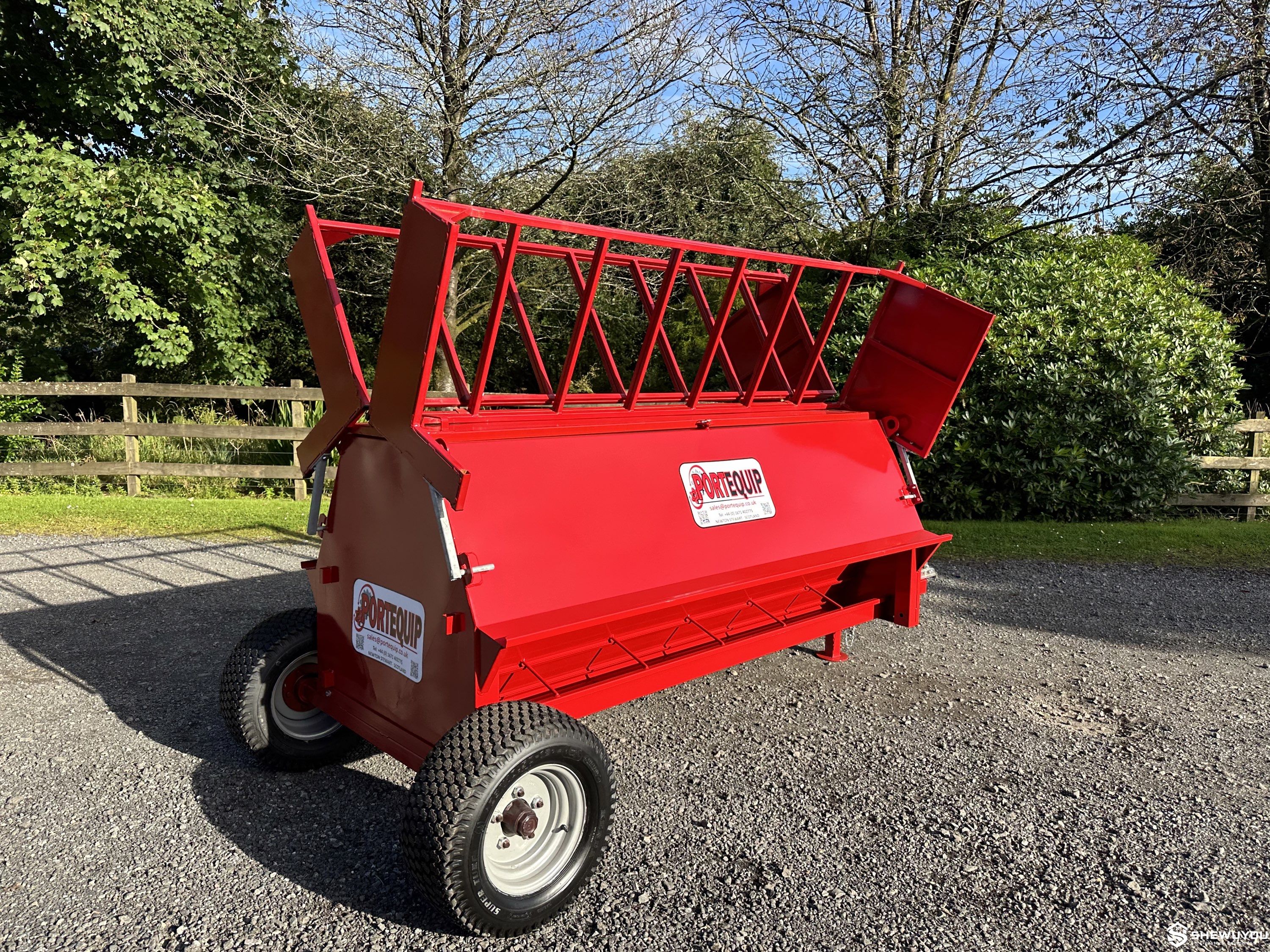 600kg sheep creep feeder feeding gates