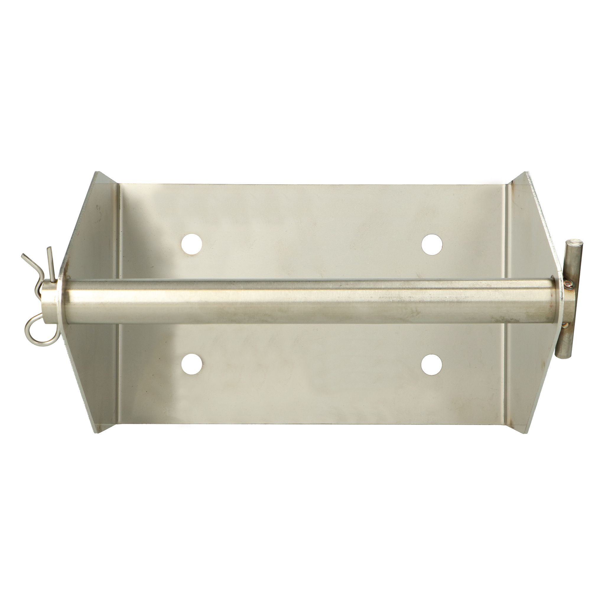 stainless steel livestock mineral lick block holder