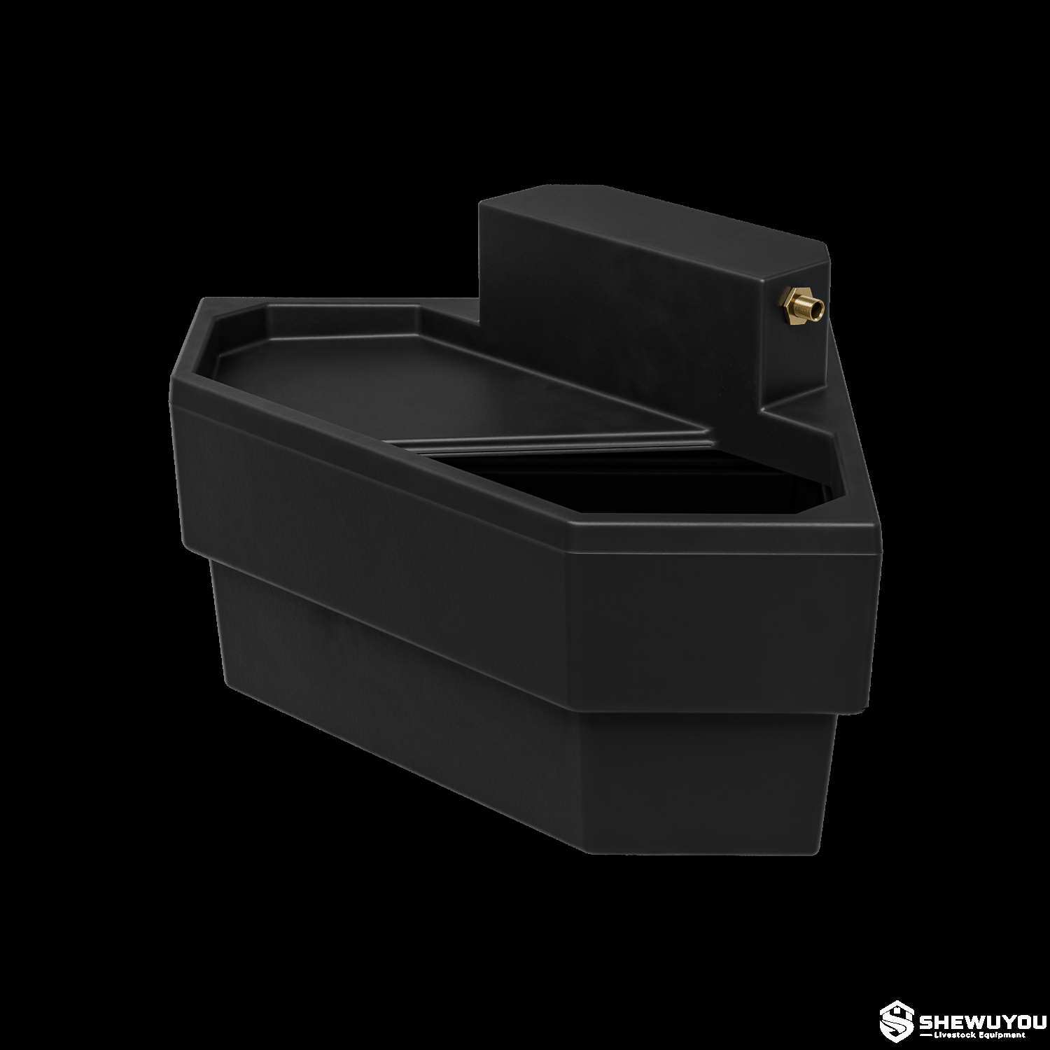 100 litre corner livestock water trough