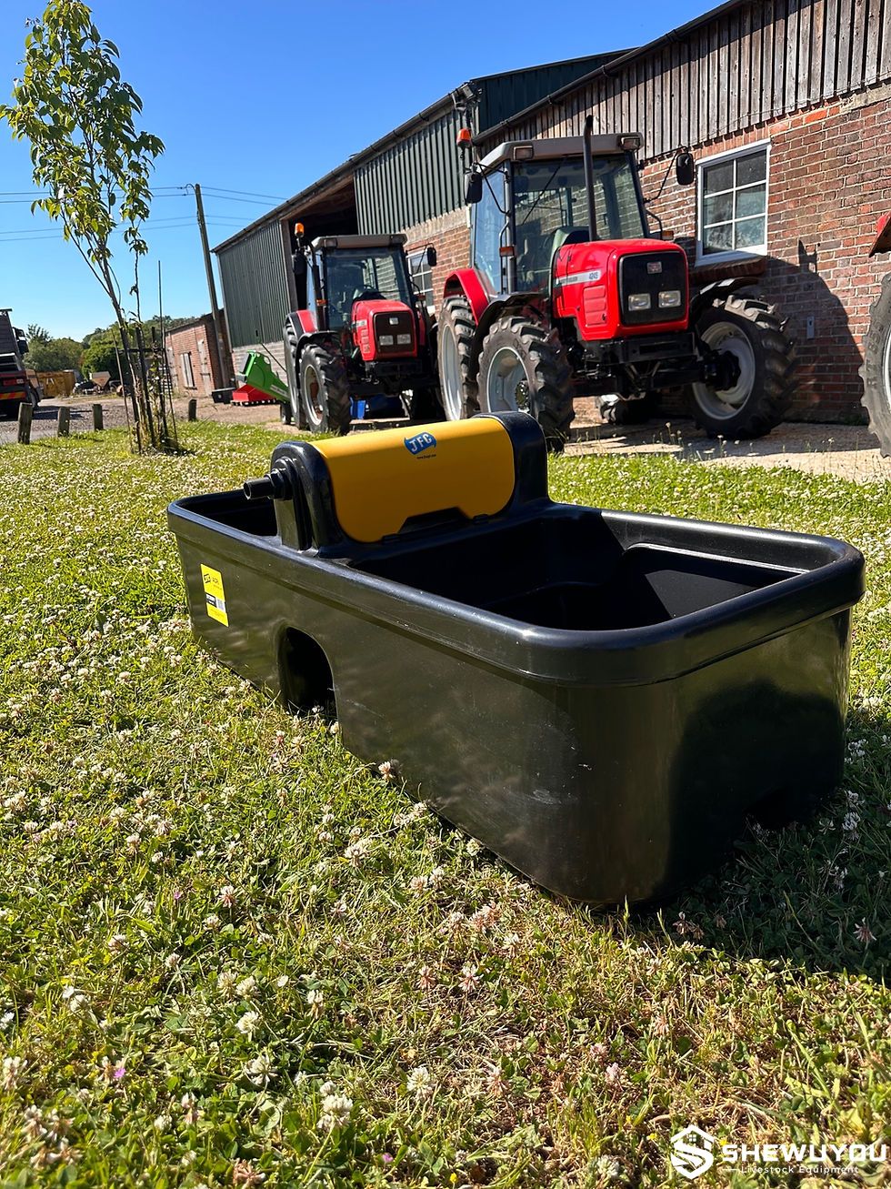 136L double reservoir fast-fill sheep water trough