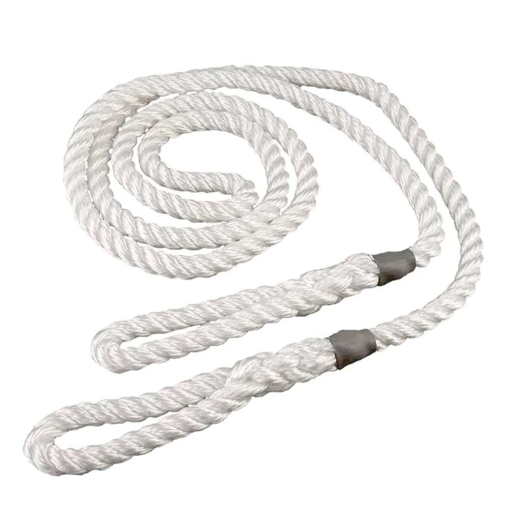 cattle calving rope with double loops