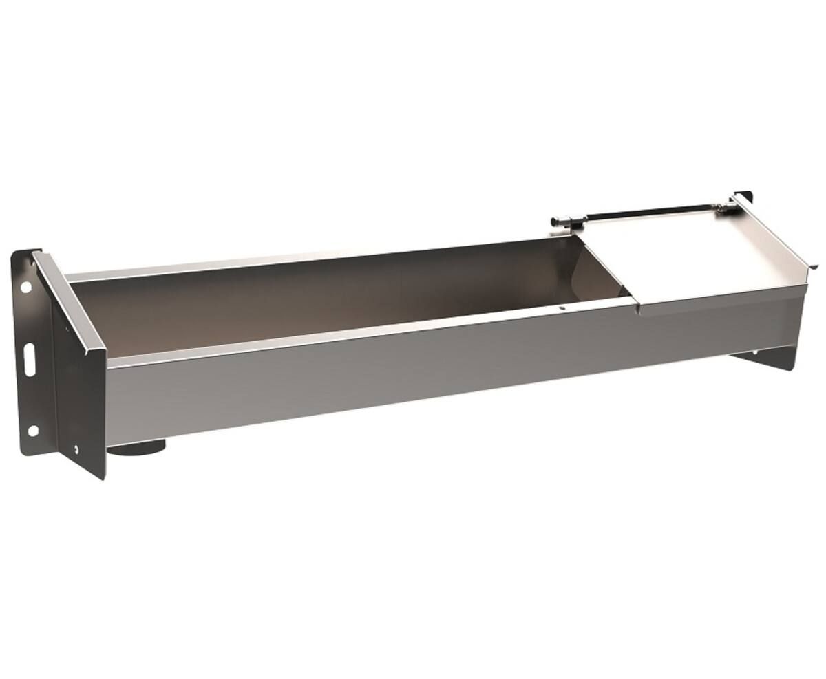stainless steel wall mounted sheep water trough