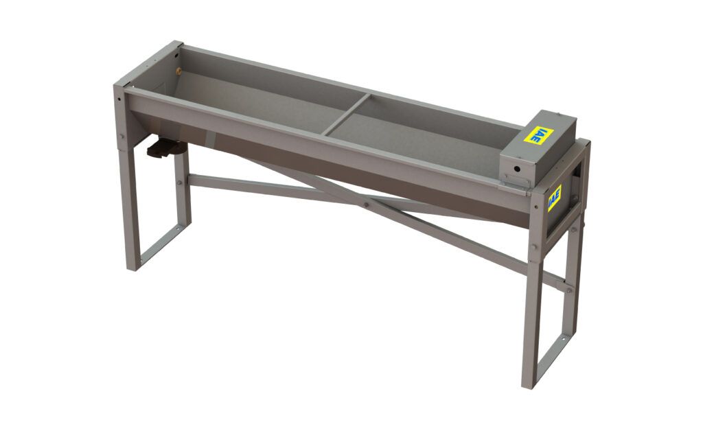 stainless steel freestanding sheep water trough