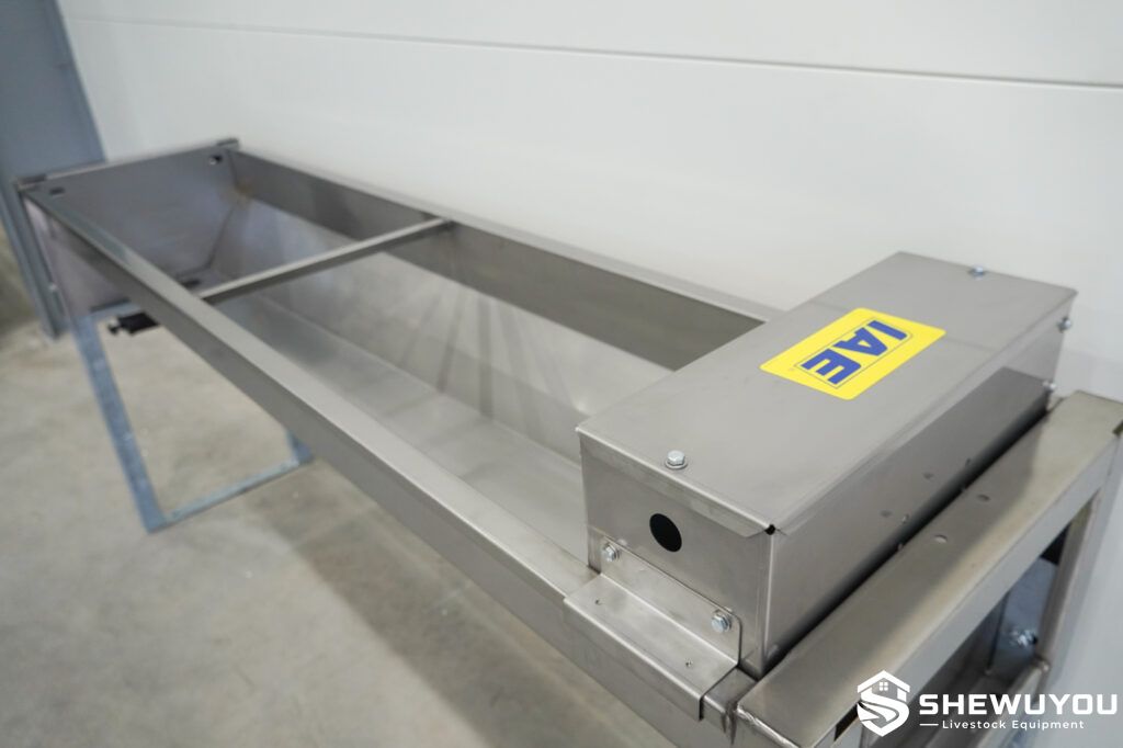 stainless steel livestock water trough service box