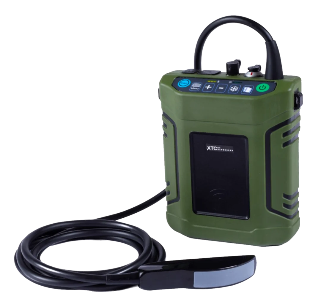 Portable Veterinary Ultrasound Scanner for Cattle