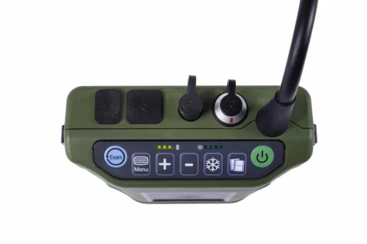 cattle pregnancy ultrasound scanner control panel