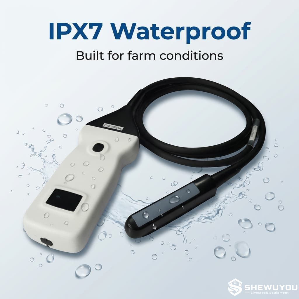wireless bovine ultrasound scanner