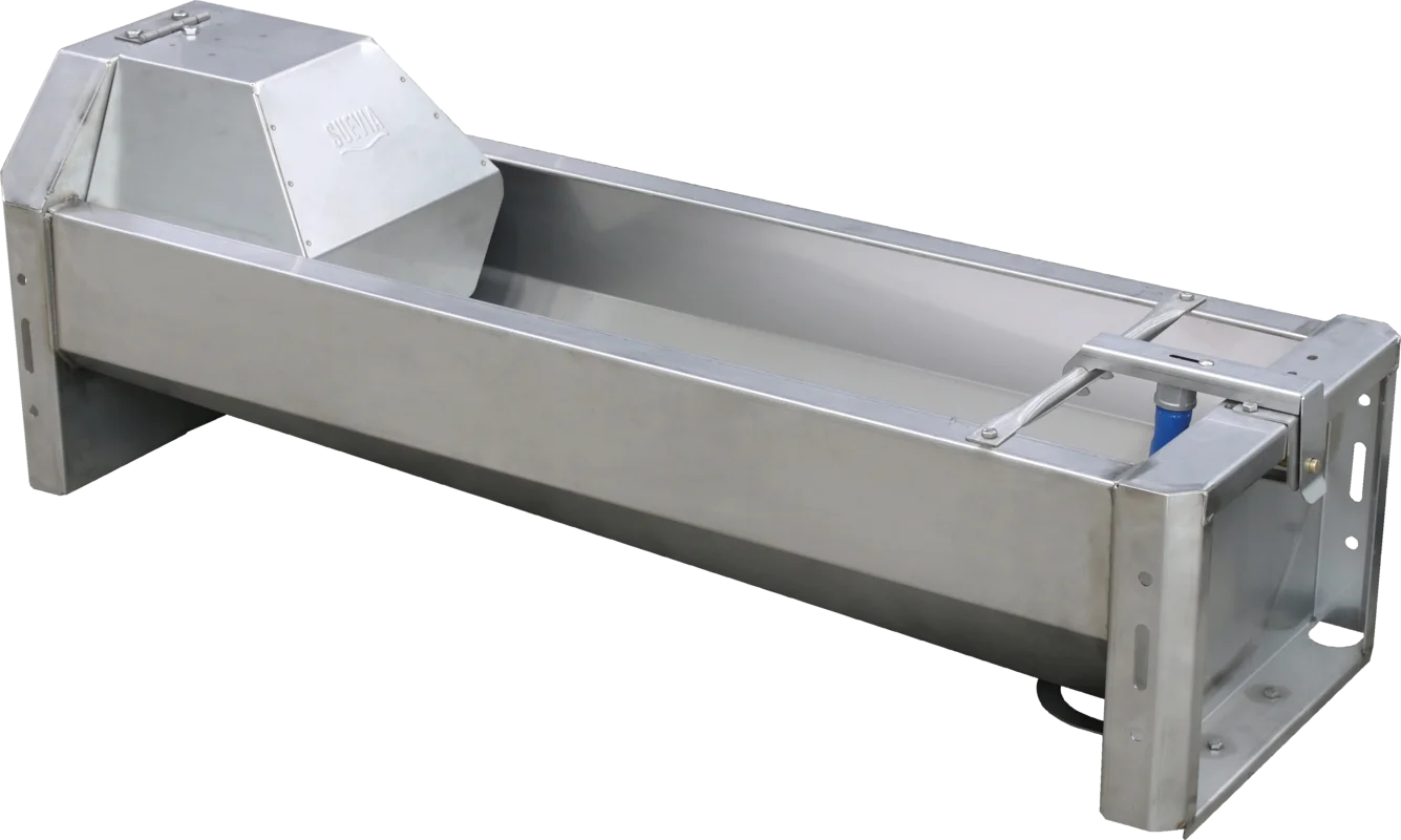 wall mounted quick empty sheep water trough