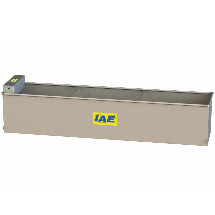 large capacity galvanized sheep water trough