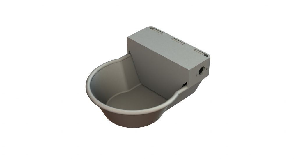 heavy duty self-fill sheep water trough