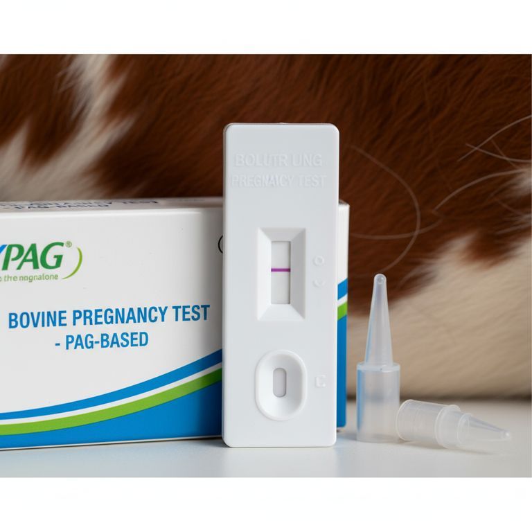 cattle pregnancy diagnostic test cassette