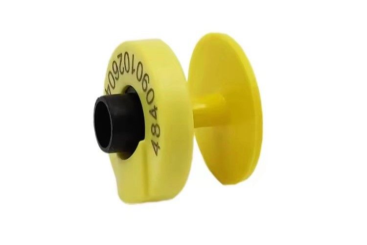LF RFID livestock button ear tag