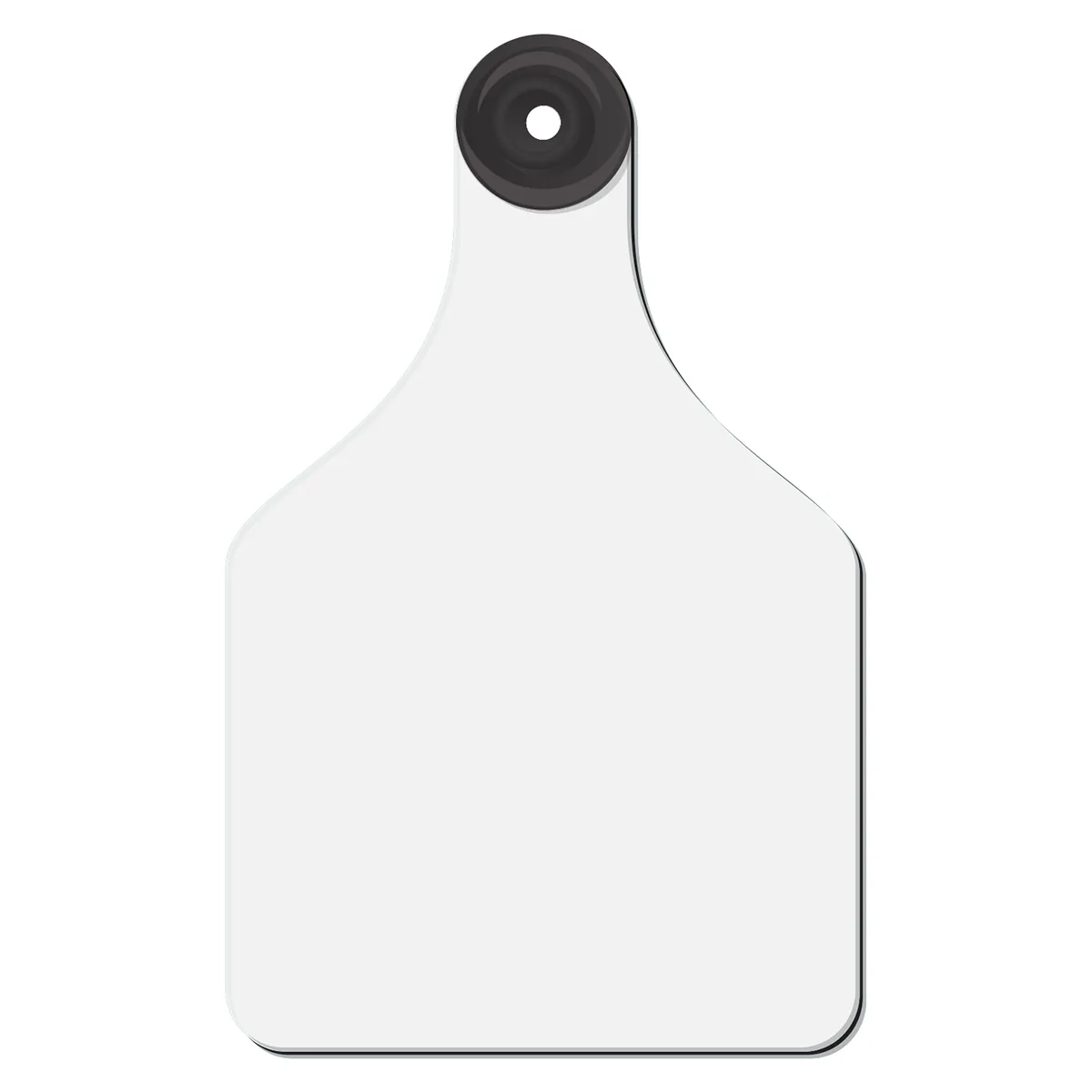 blank cattle ear tag for customization