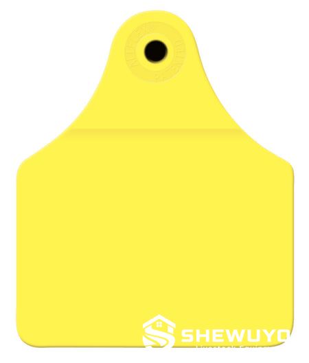Official cattle identification ear tag