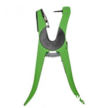cattle ear tag applicator for livestock identification