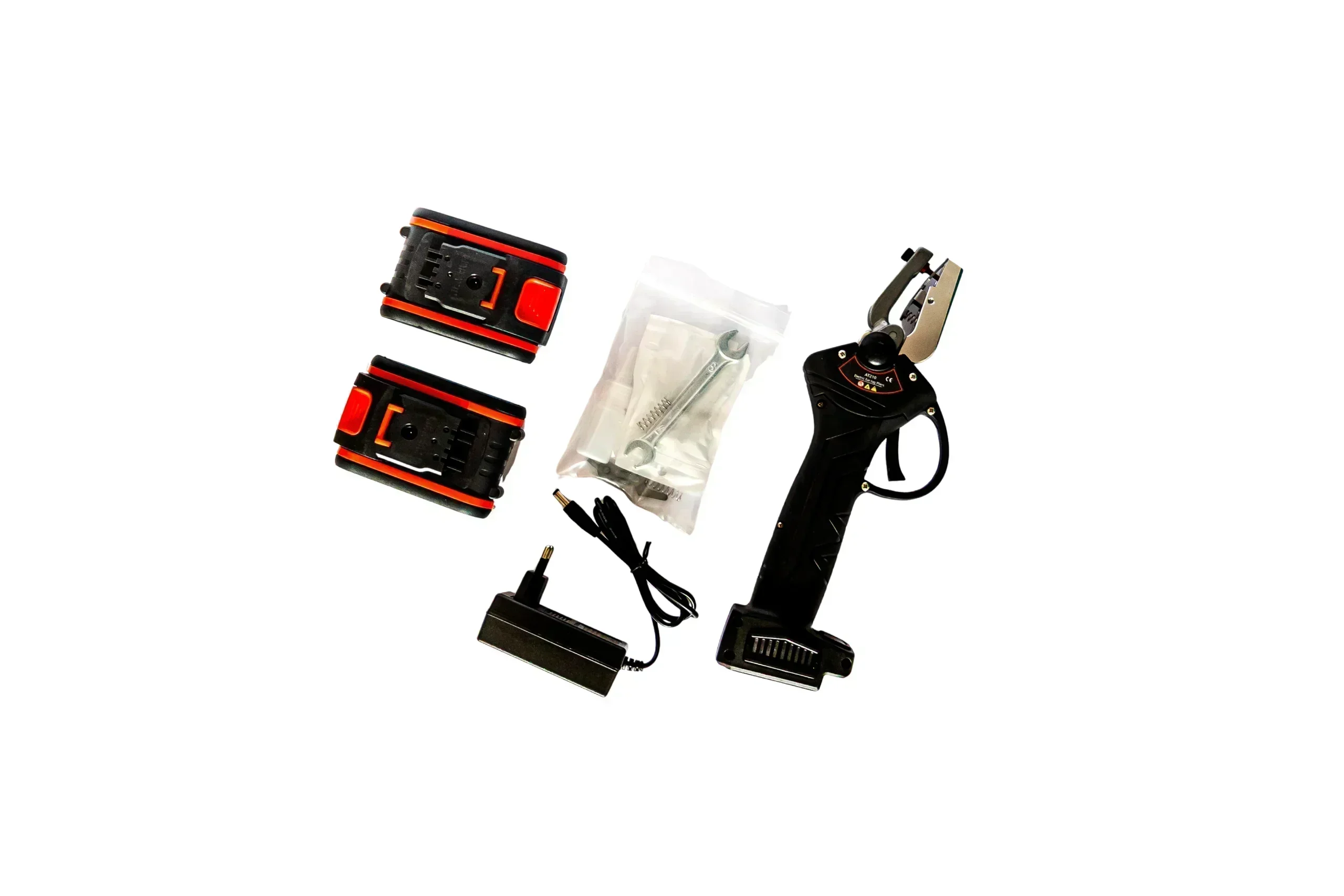 battery powered livestock ear tag applicator kit