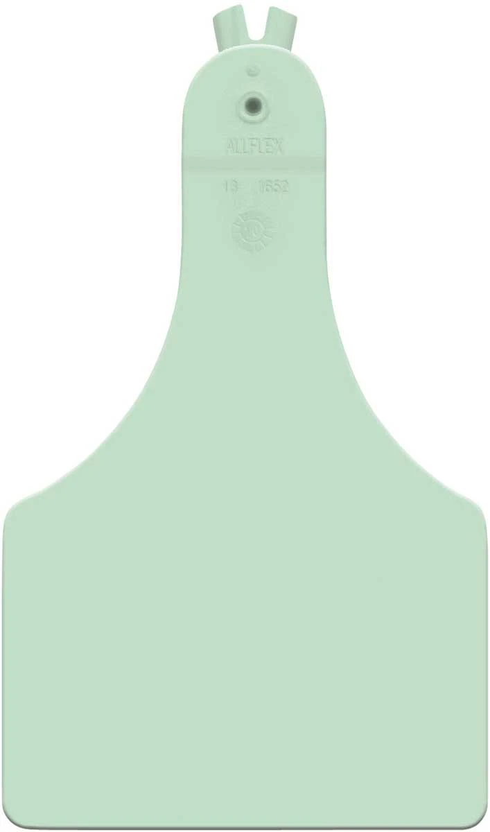 green calf ear tag