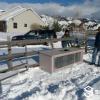 Solar Heated Livestock Water Trough