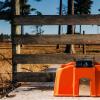 Low-Profile Electric Heated Sheep Waterer