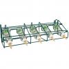 5-Bottle Lamb Feeding Rack