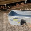 Galvanized Sheep Water Trough