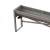 Stainless Steel Freestanding Sheep Water Trough
