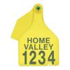Custom Printed Cattle Ear Tags