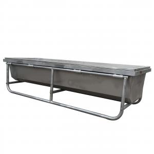 Stainless Steel Cattle Water Trough - SHEWUYOU Livestock Equipment