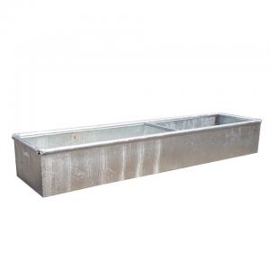 Galvanized Cattle Water Trough - SHEWUYOU Livestock Equipment