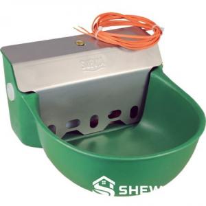 24V Heated Plastic Sheep Drinker - SHEWUYOU Livestock Equipment