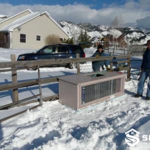 Solar Heated Livestock Water Trough - SHEWUYOU Livestock Equipment