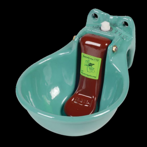 Cast Iron Paddle Valve Cattle Drinking Bowl - SHEWUYOU Livestock Equipment