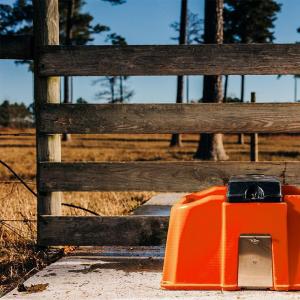 Low-Profile Electric Heated Sheep Waterer - SHEWUYOU Livestock Equipment