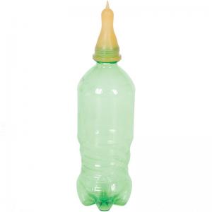 Controlled-Flow Lamb Feeding Bottle - SHEWUYOU Livestock Equipment