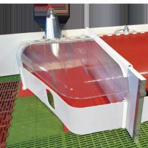 Transparent Mobile Piglet Creep Box - SHEWUYOU Livestock Equipment