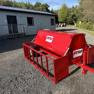 600kg Mobile Lamb Creep Feeder - SHEWUYOU Livestock Equipment