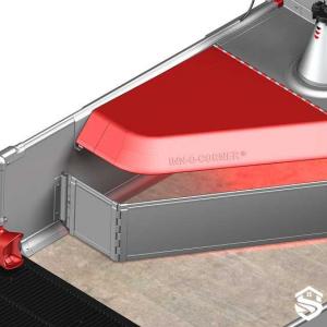 Corner Piglet Creep Box - SHEWUYOU Livestock Equipment