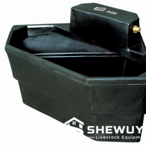 100L Corner Sheep Water Trough - SHEWUYOU Livestock Equipment