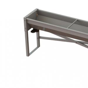 Stainless Steel Freestanding Sheep Water Trough - SHEWUYOU Livestock Equipment