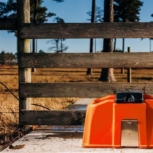 Low-Profile Electric Heated Sheep Waterer - SHEWUYOU Livestock Equipment