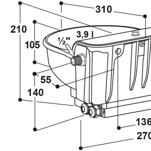 24V Heated Cattle Drinking Bowl - SHEWUYOU Livestock Equipment