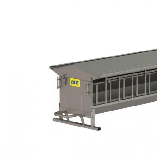 Plastic Mineral Block Holder - SHEWUYOU Livestock Equipment